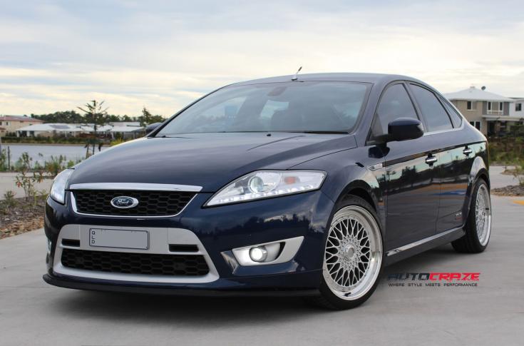 FORD MONDEO BSX SILVER MACHINE
